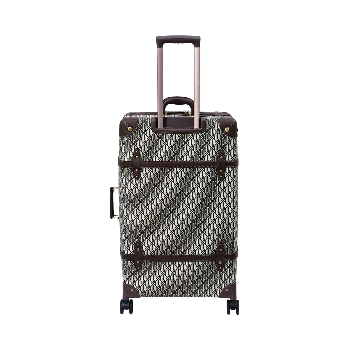 Mosafer Vintage Brown Large Luggage