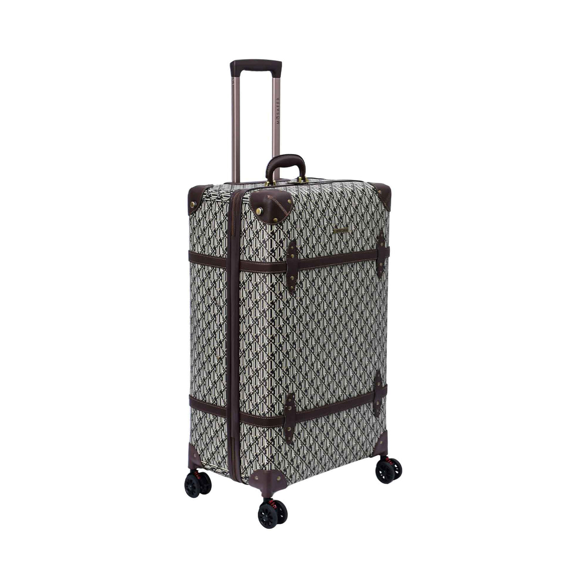 Mosafer Vintage Brown Large Luggage