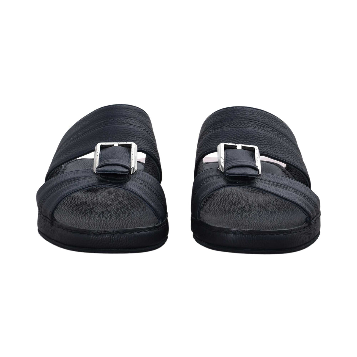 Stefano Ricci Men's Leather Arabic Sandals