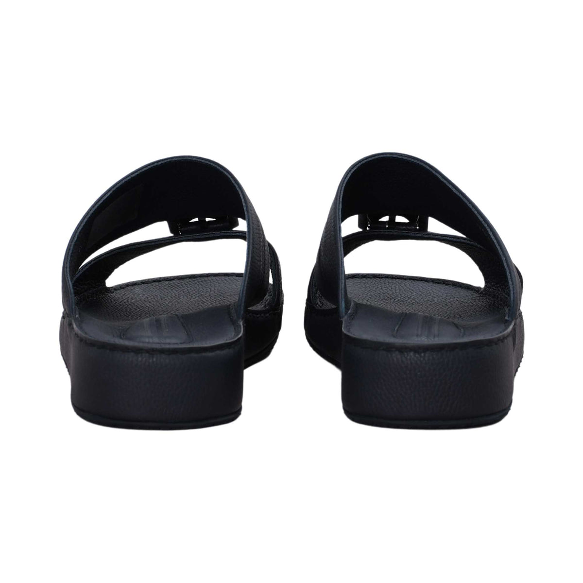Stefano Ricci Men's Leather Arabic Sandals