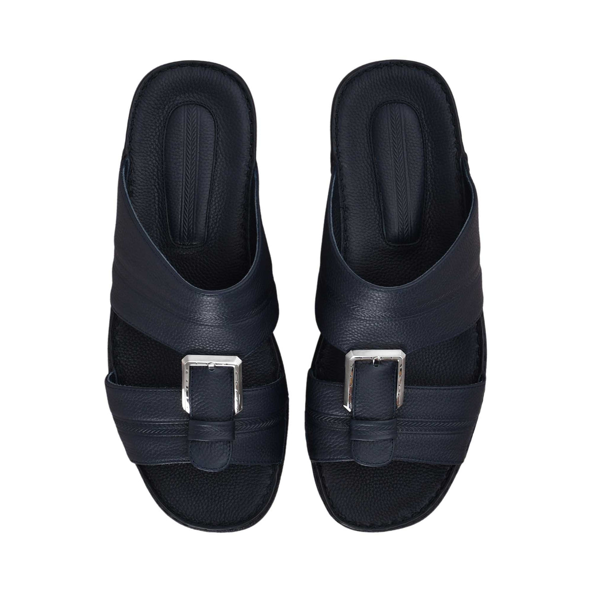 Stefano Ricci Men's Leather Arabic Sandals