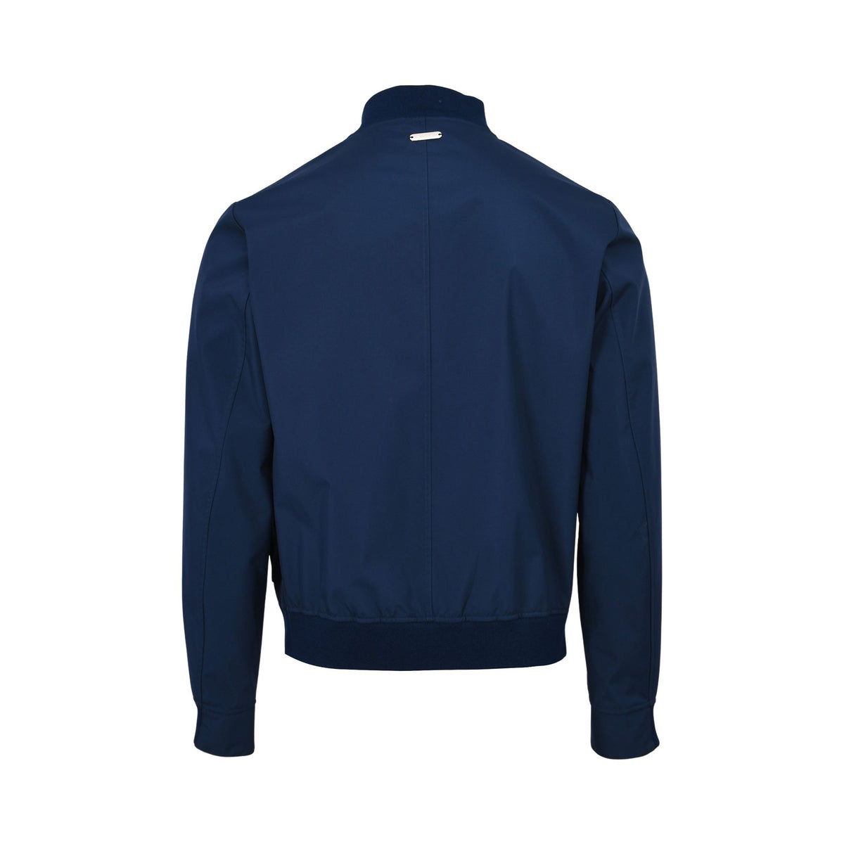 Tombolini Gents Navy Blue Blouson Jacket with Patch Pockets