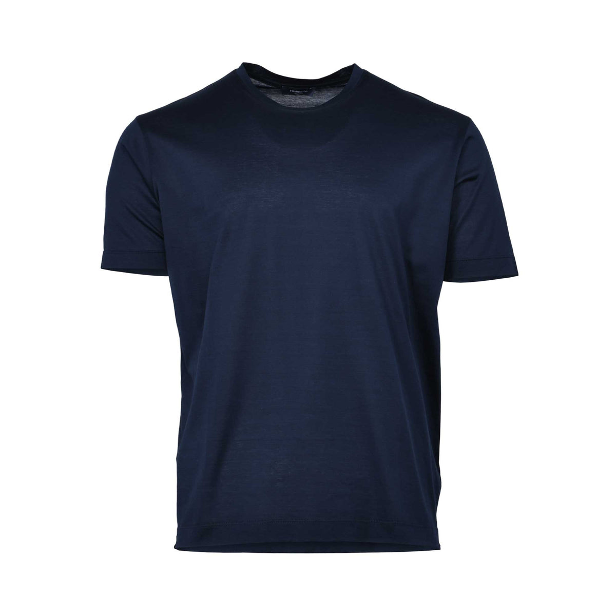 Tombolini Navy Blue Crew Neck T-Shirt