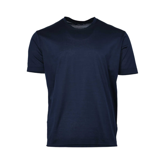 Tombolini Navy Blue Crew Neck T-Shirt