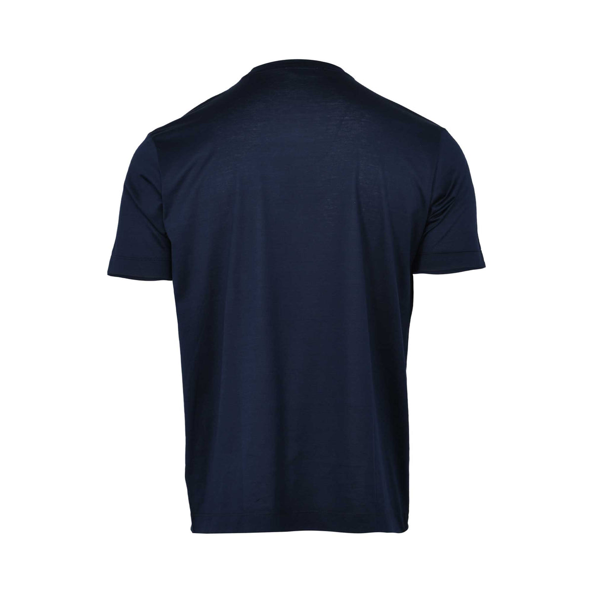 Tombolini Navy Blue Crew Neck T-Shirt