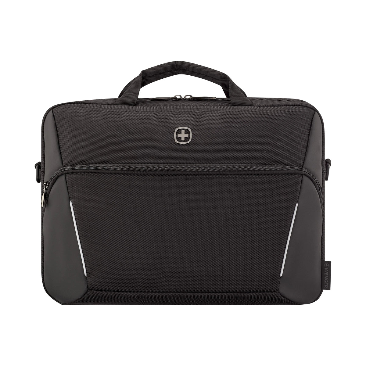 WENGER XE SLIMCASE BLACK LAPTOP BAG