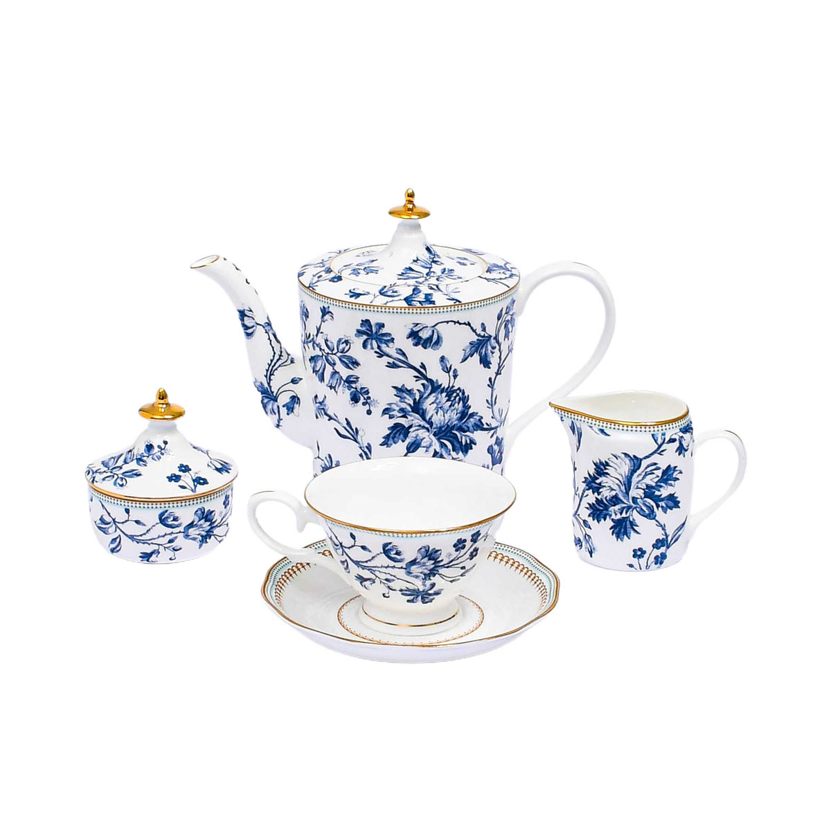 Stechol Fine Bone China 15pcs Tea Set