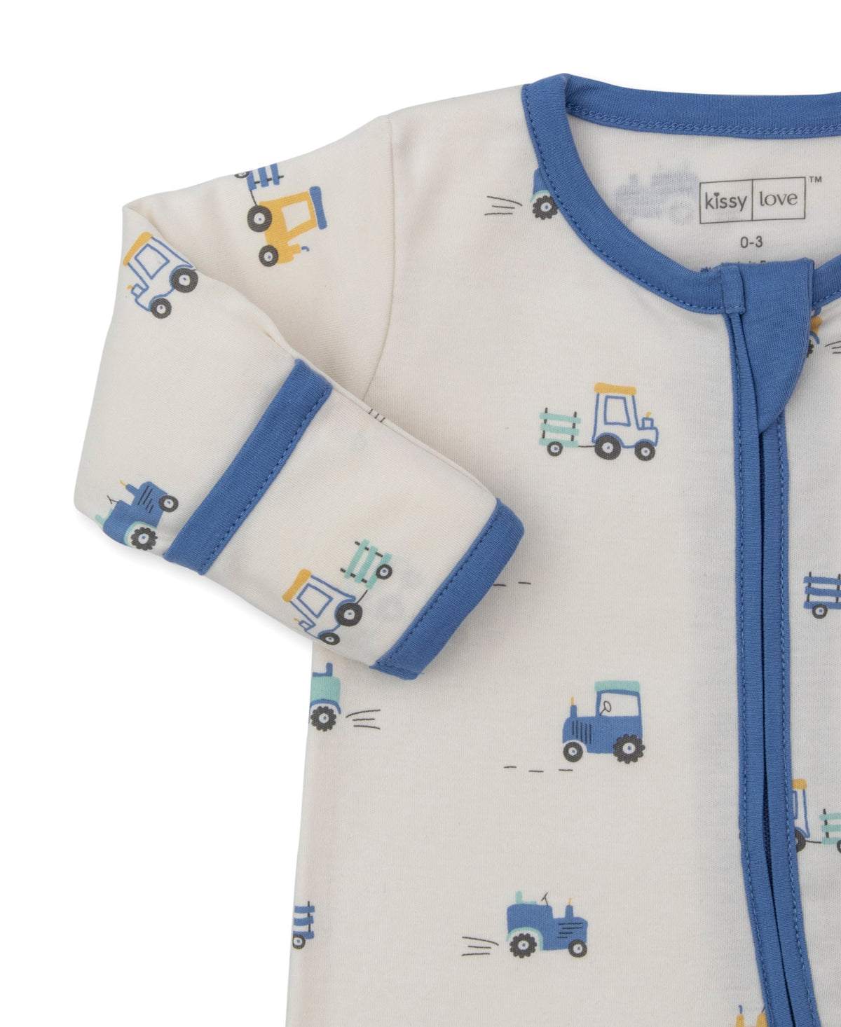 Kissy Kissy Kids New Born Boy's Multicolor Sleepsuit Set