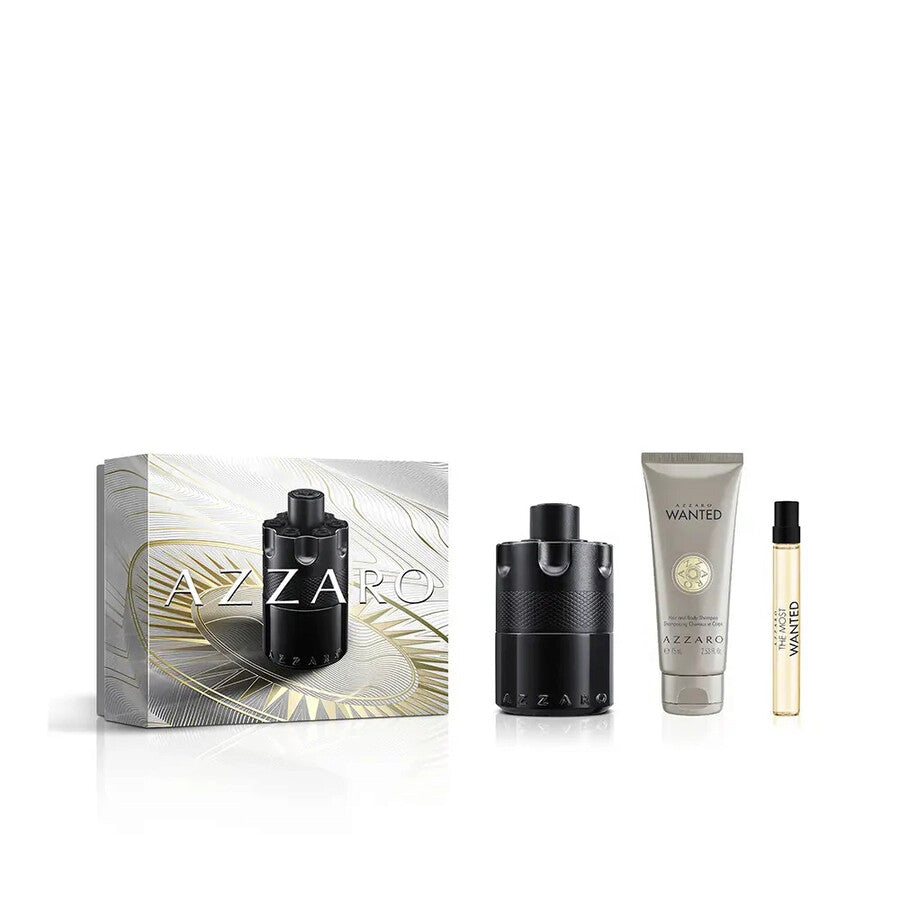 Azzaro Men's The Most Wanted Intense Gift Set Fragrances