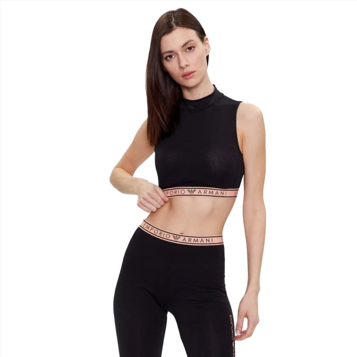 Emporio Armani Women's Crop Top