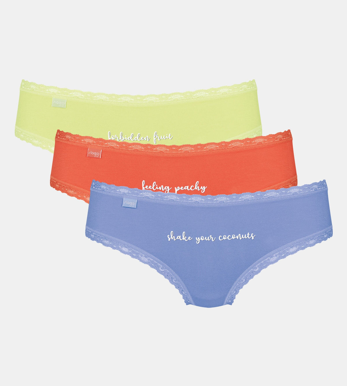 sloggi 24/7 Weekend Hipster 3-Pack