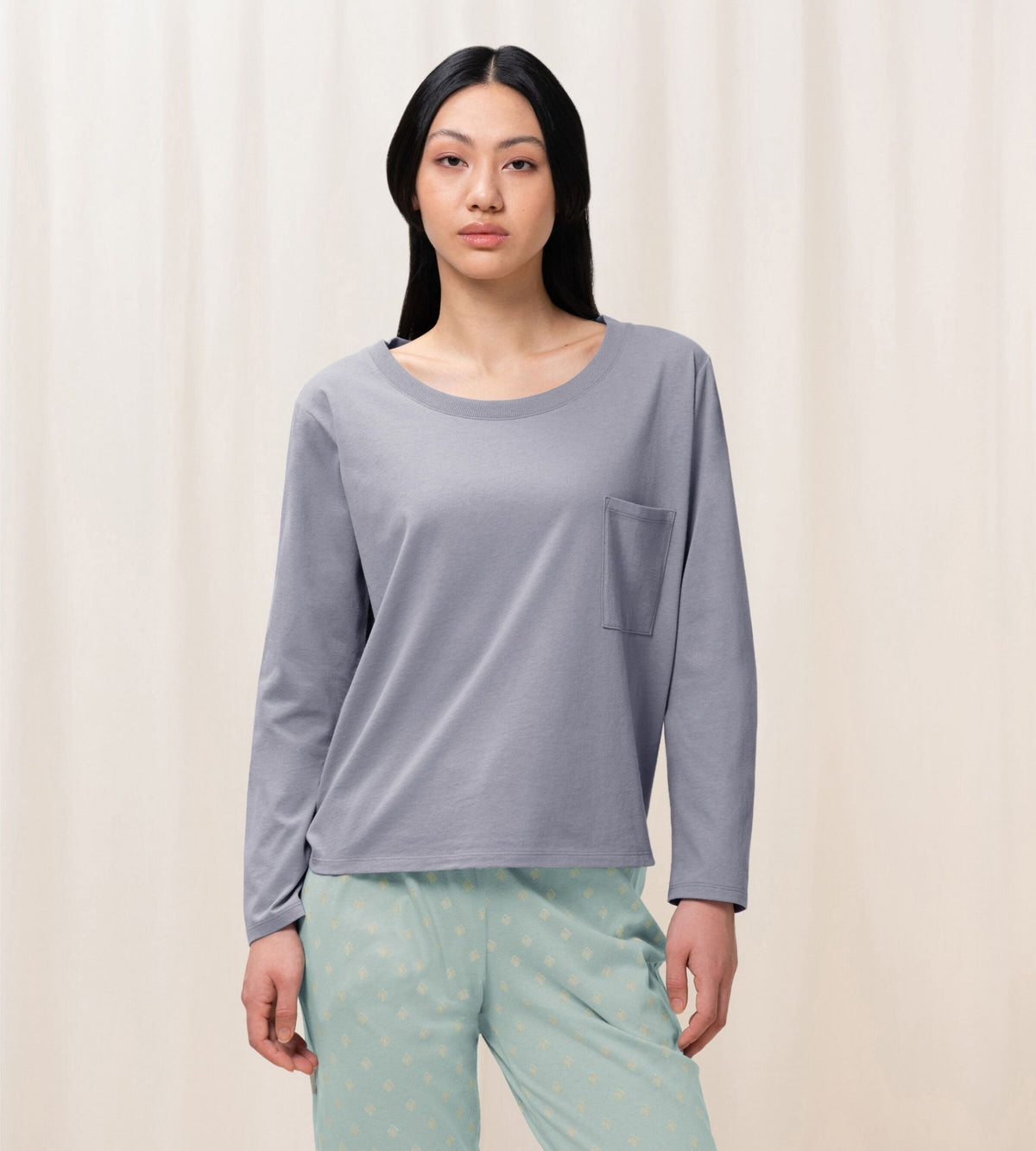 MIX &amp; MATCH LSL PYJAMA SET
