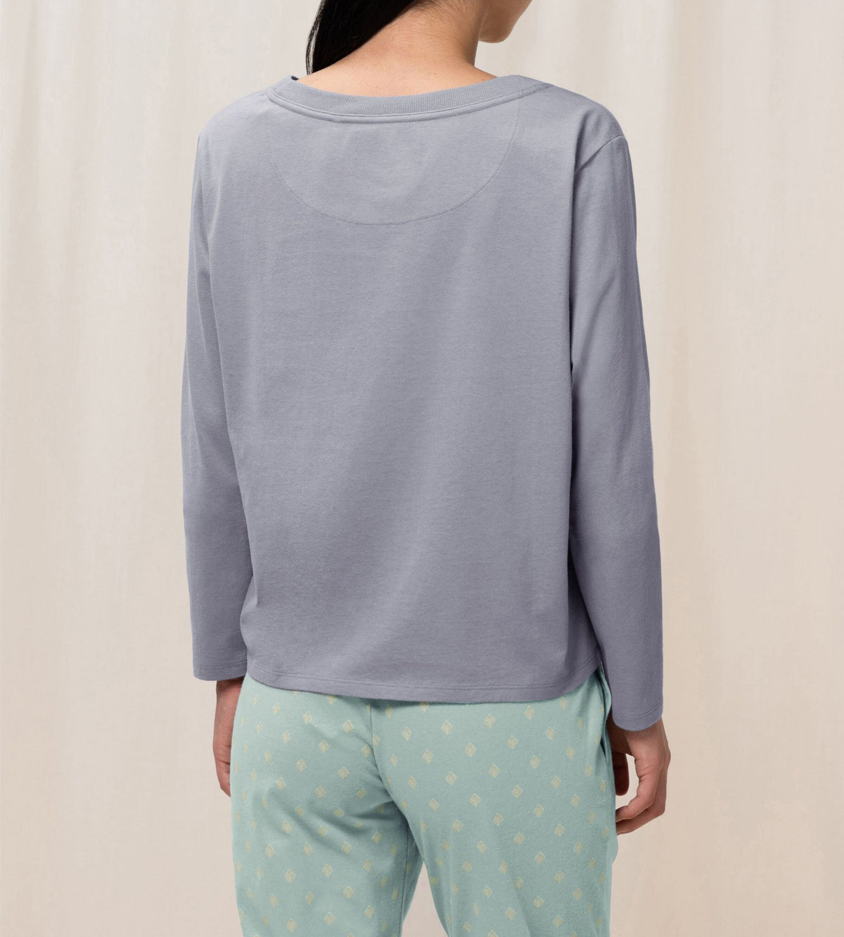 MIX &amp; MATCH LSL PYJAMA SET