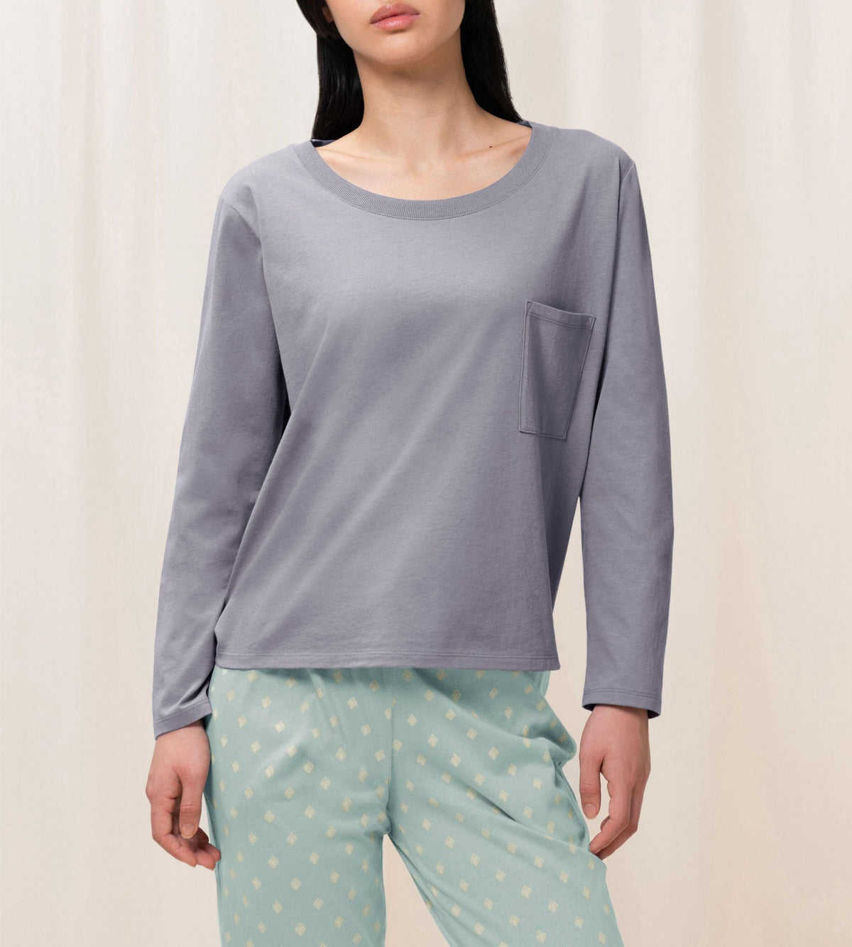 MIX &amp; MATCH LSL PYJAMA SET
