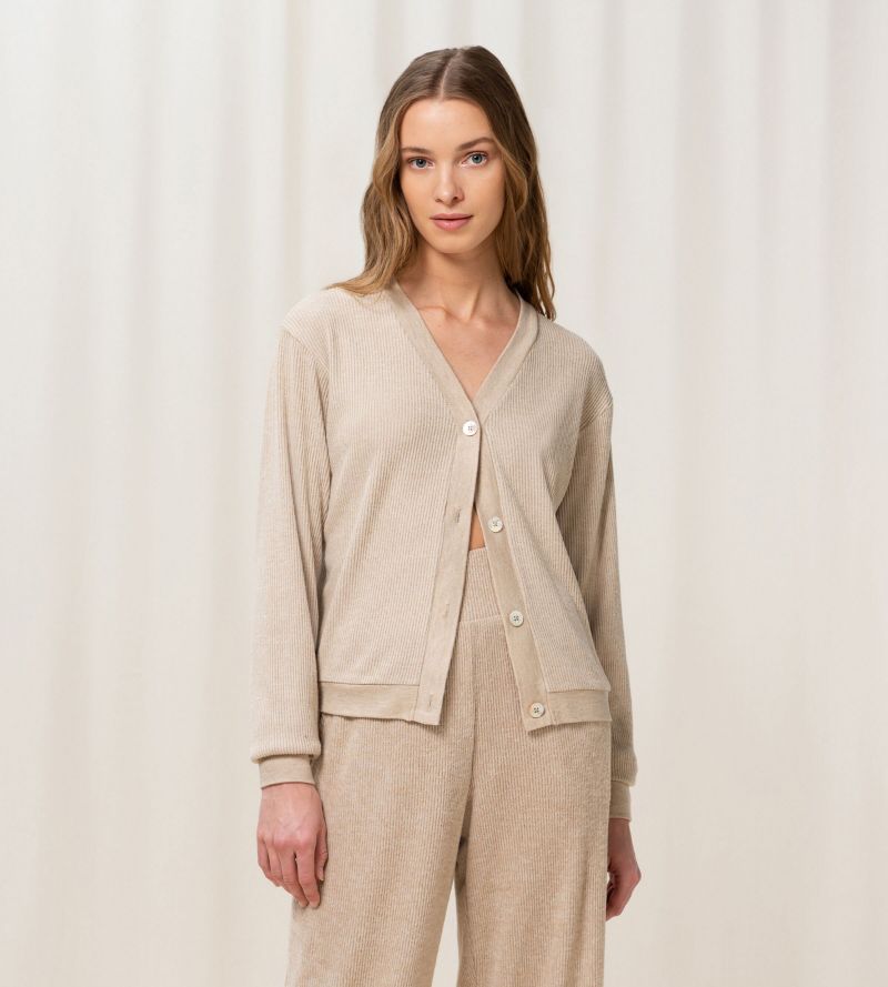Thermal JUMPER CARDIGAN