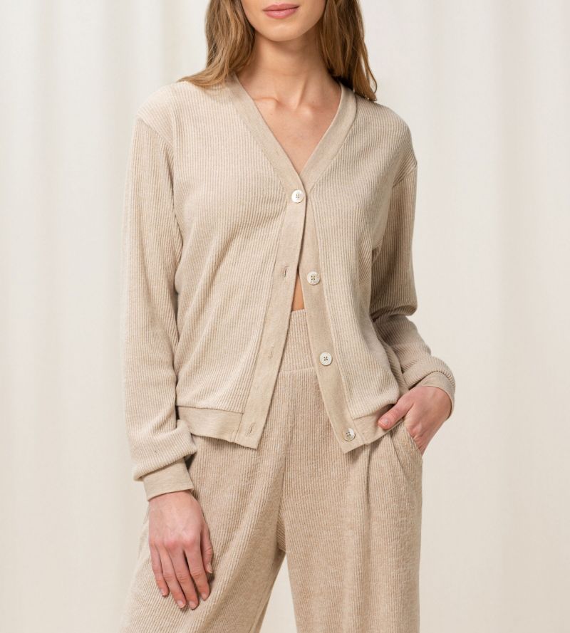 Thermal JUMPER CARDIGAN