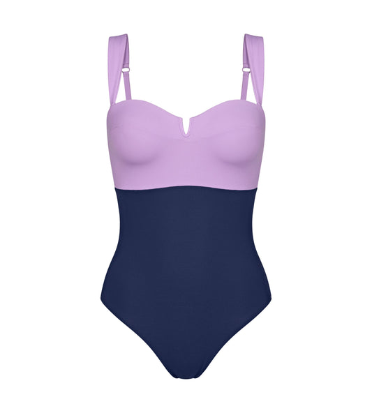 Summer Glow Bandeau swimsuit