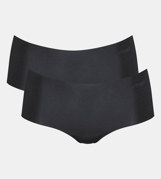 sloggi ZERO Microfibre 2.0 Hipstring 2 pack