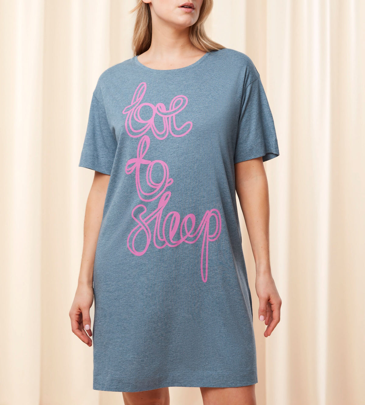 Short Sleeve Nightdress