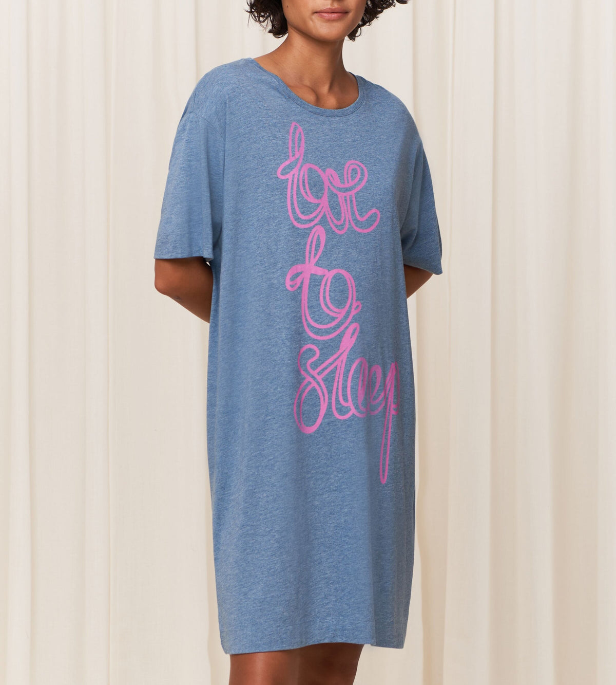 Short Sleeve Nightdress