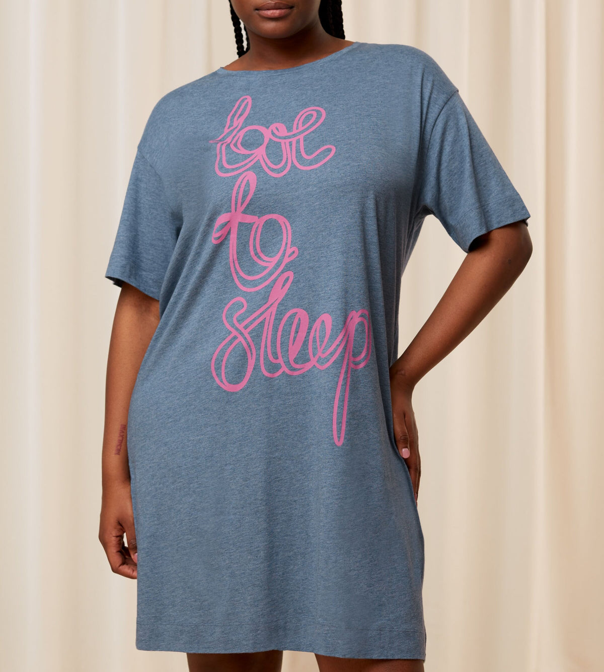 Short Sleeve Nightdress