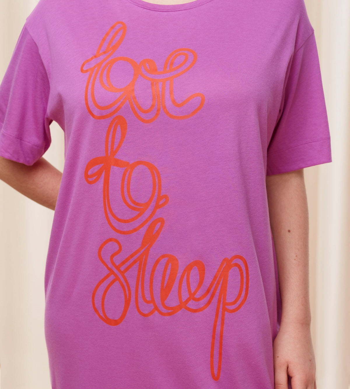 Short Sleeve Nightdress