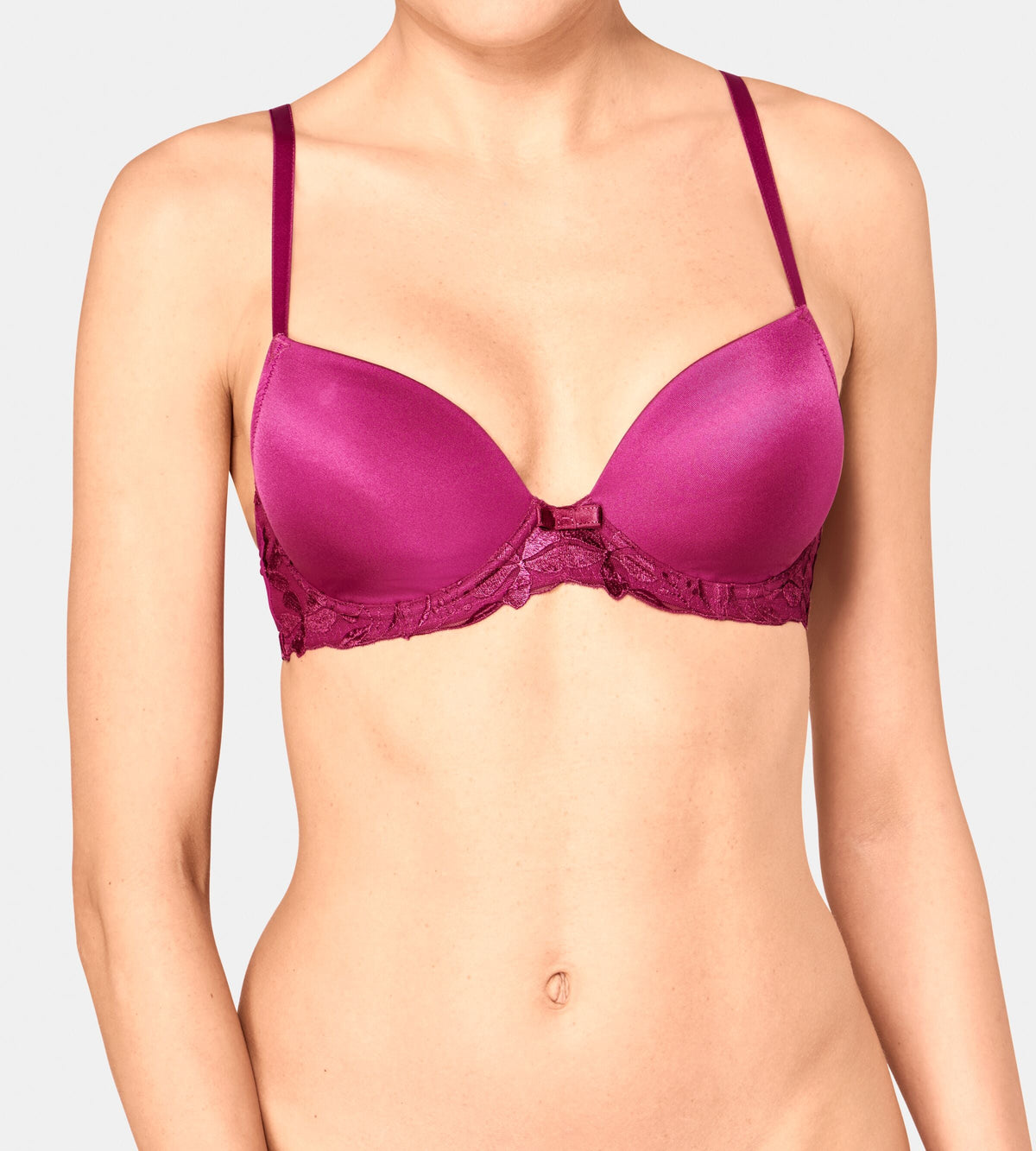 Sexy Angel Spotlight Wire Padded Balconette Bra