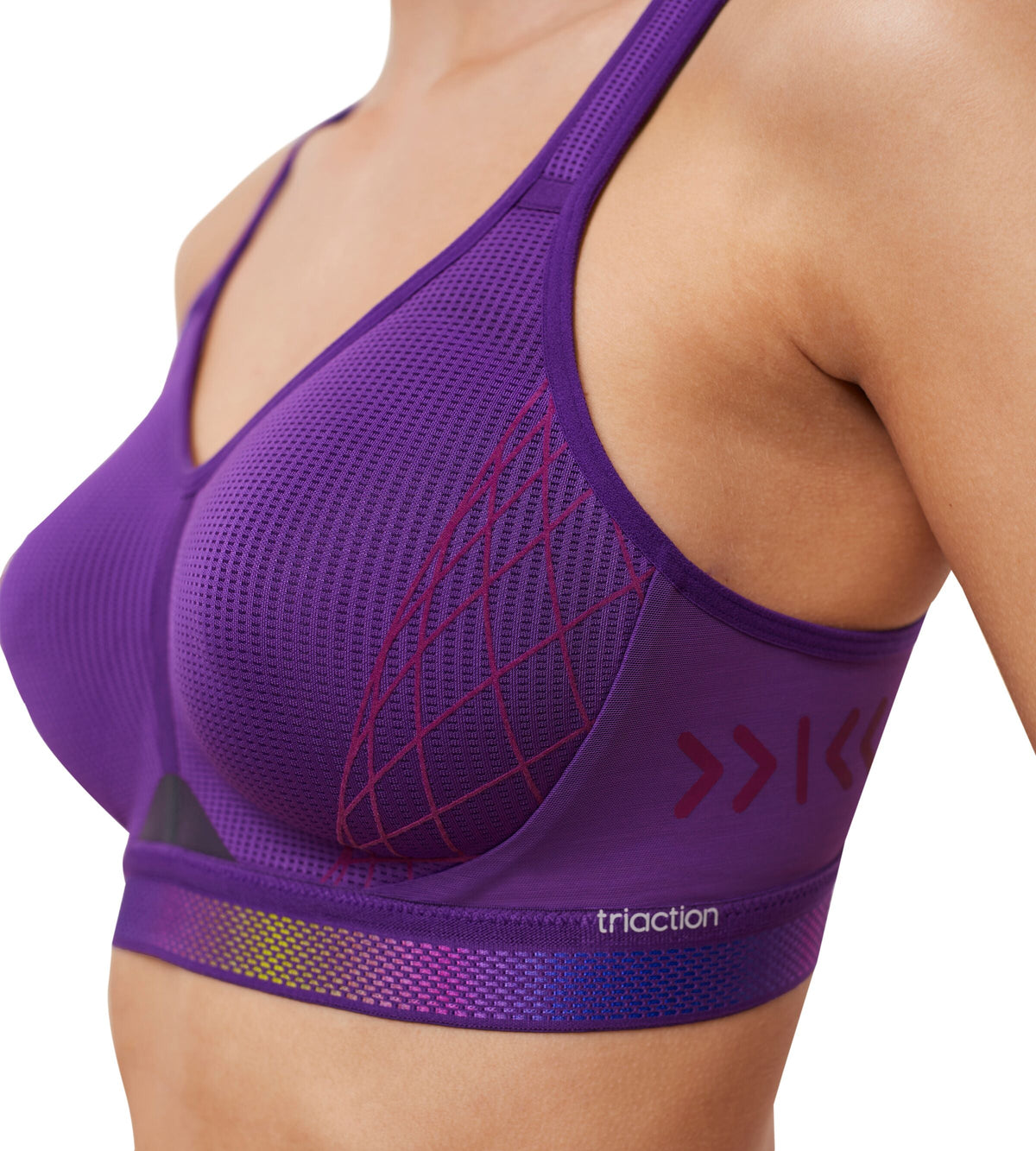 Triaction Cardio Cloud Sports Bra