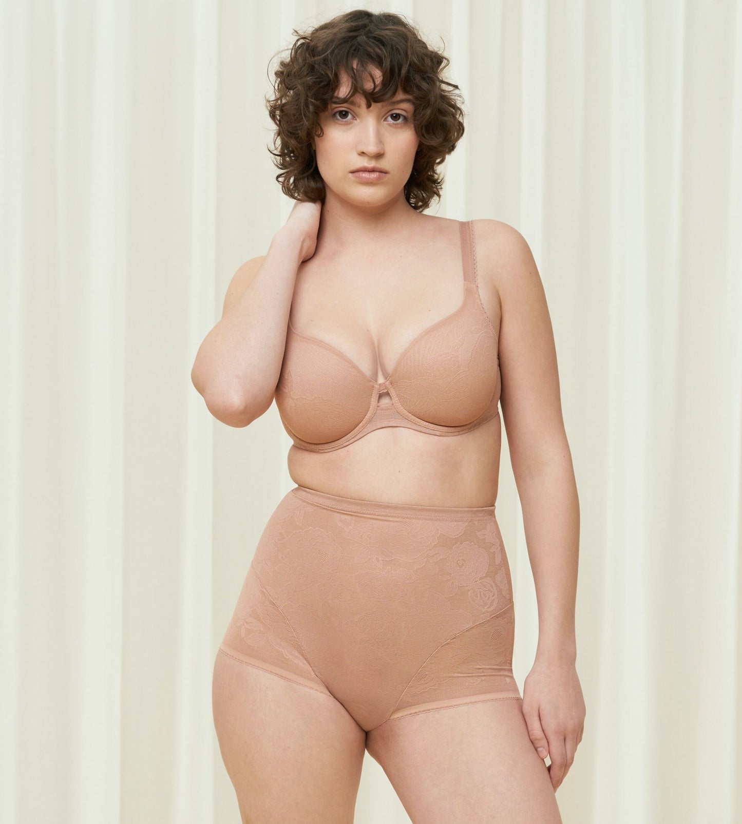 Wild Rose Sensation Highwaist Panty