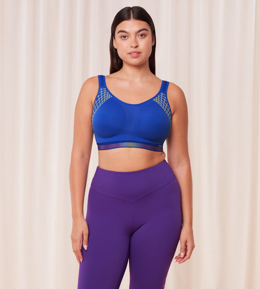 Triaction Cardio Cloud Sports Minimiser Bra