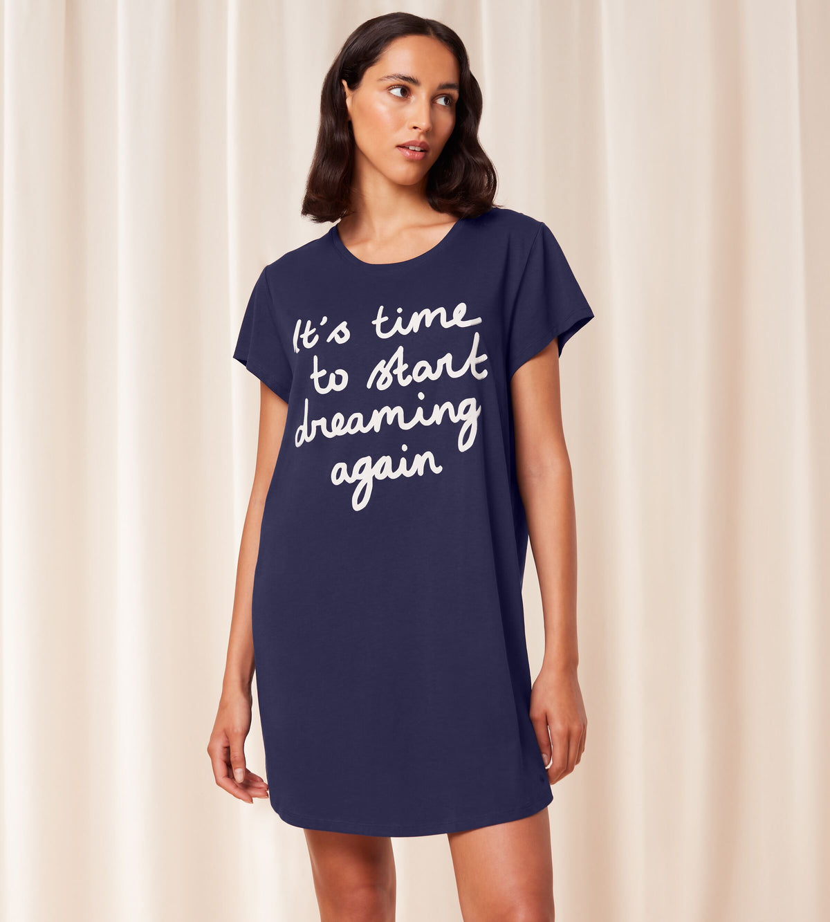 Nightdresses Short Sleeve Nightdress