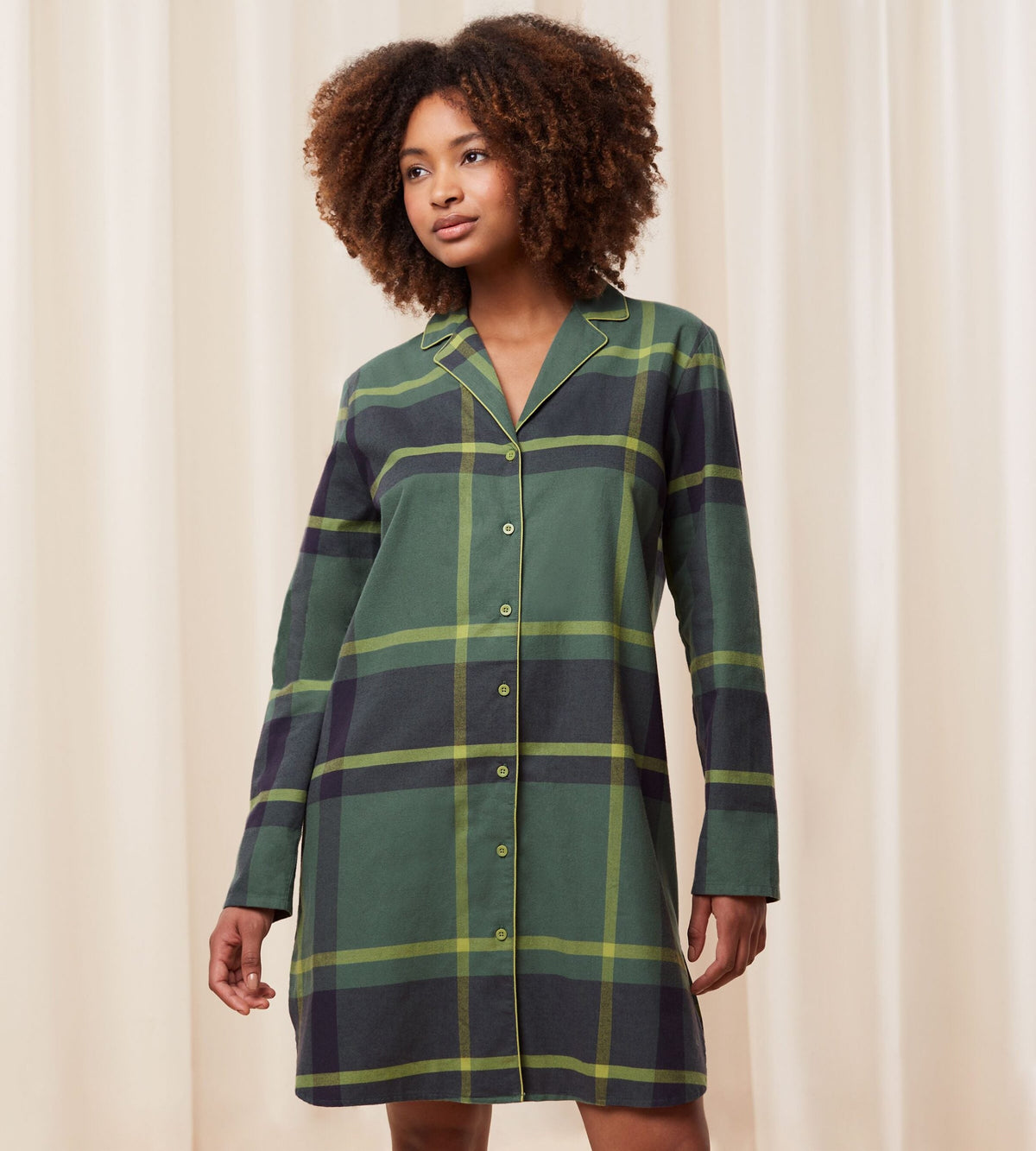 Boyfriend Fit Checks Nightdress