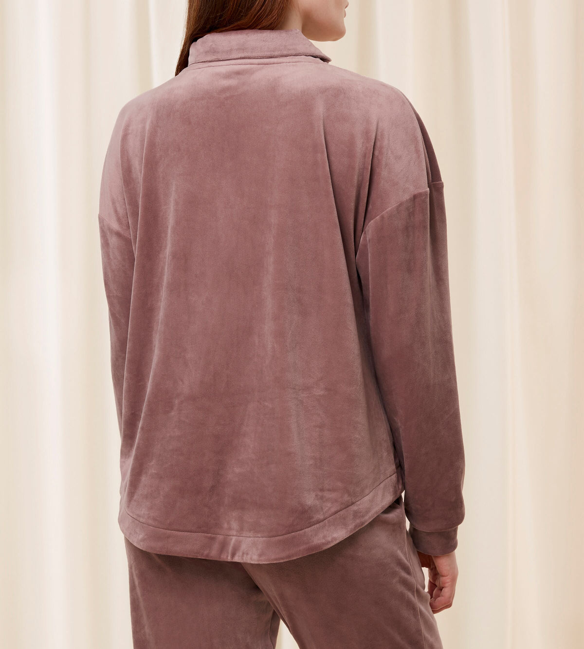 Cozy Comfort Velour Tracksuit