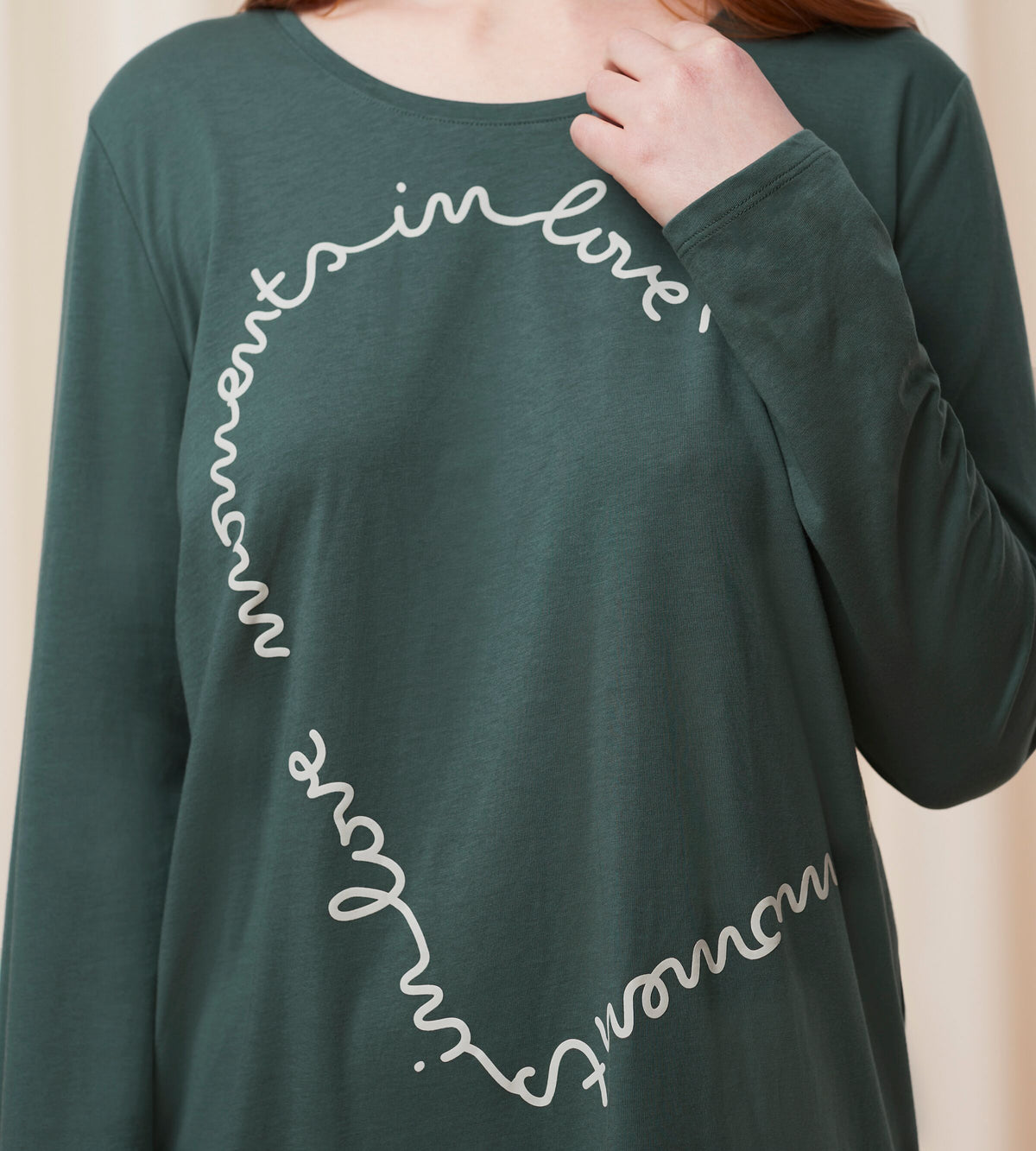 Nightdresses Long Sleeve Nightdress
