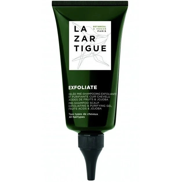 Lazartigue Pre-Shampoo Scalp Exfoliating and Purifying Gel - 75ml