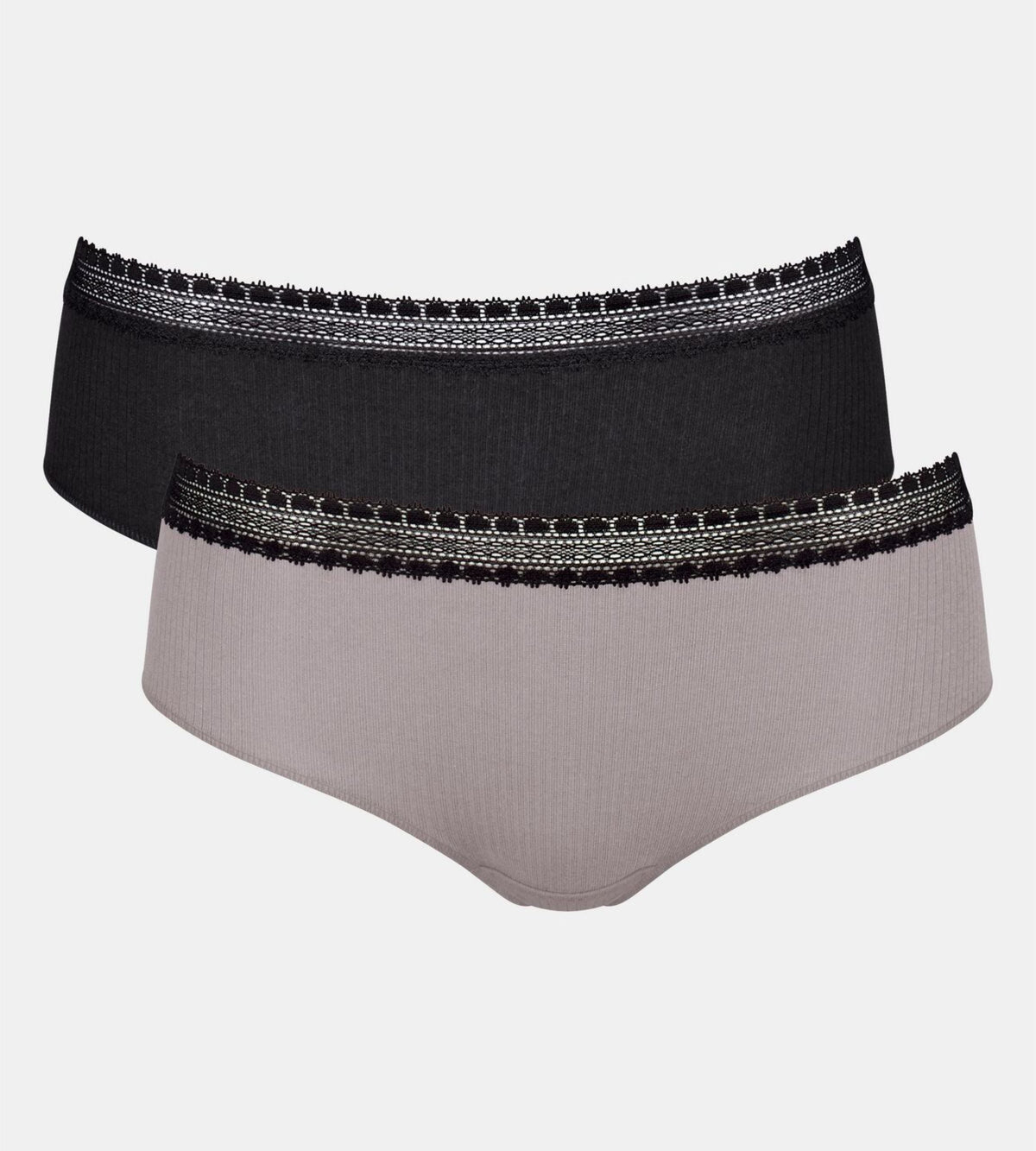 sloggi GO Ribbed Hipster 2-Pack