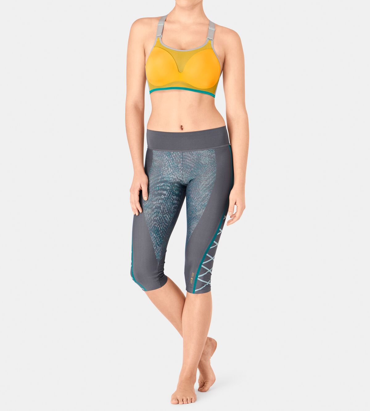 Triaction Magic Motion Pro Sports Bra