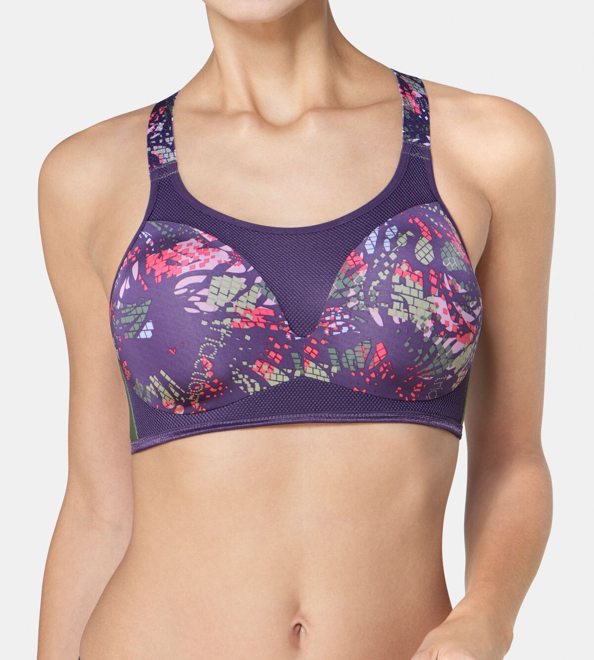 Triaction Magic Motion Pro Sports Bra