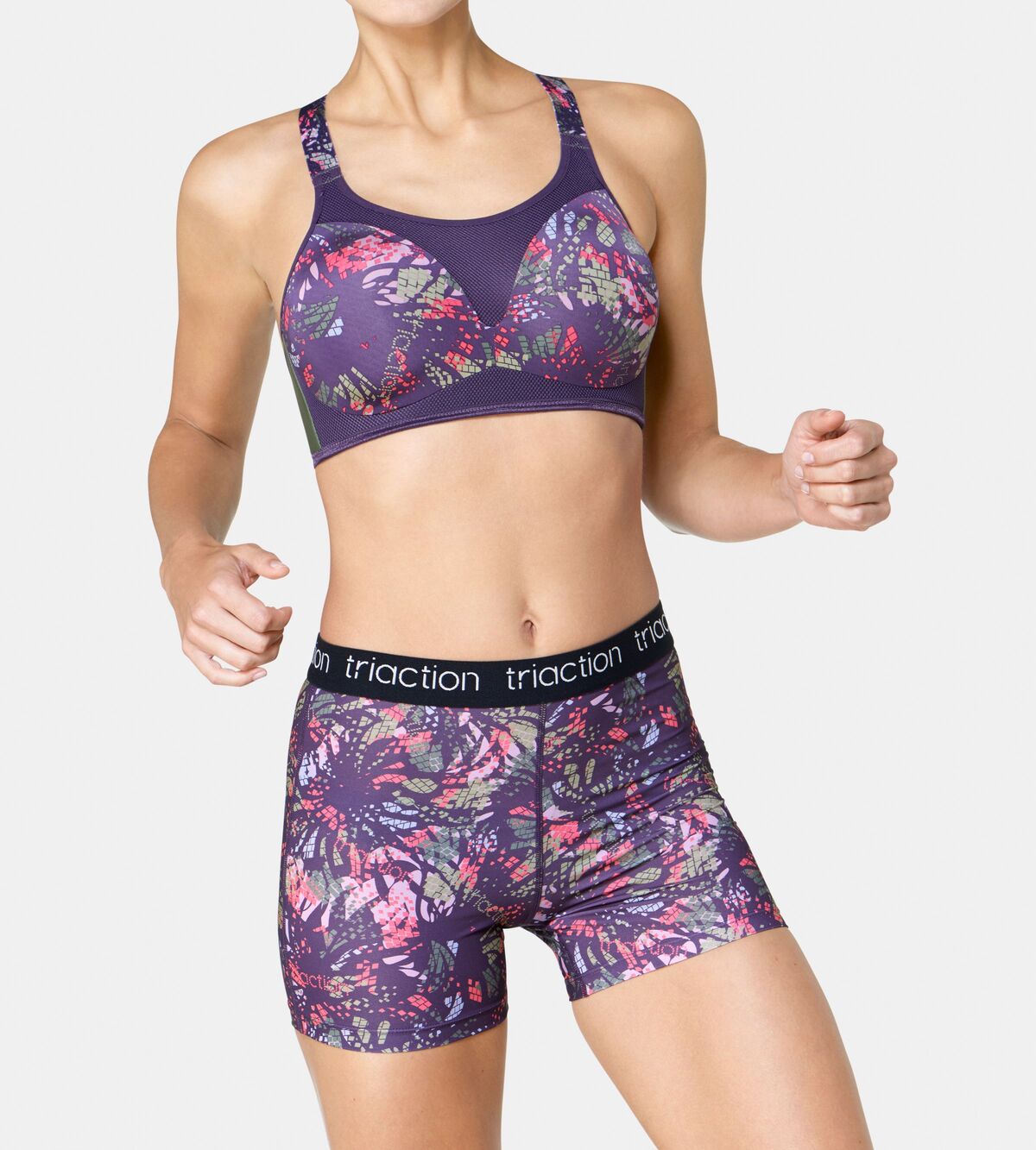 Triaction Magic Motion Pro Sports Bra