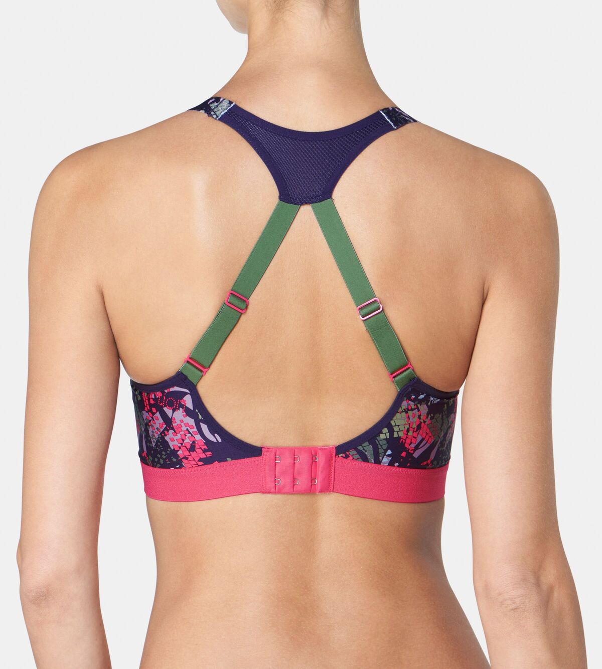 Triaction Magic Motion Sports Push Up Bra