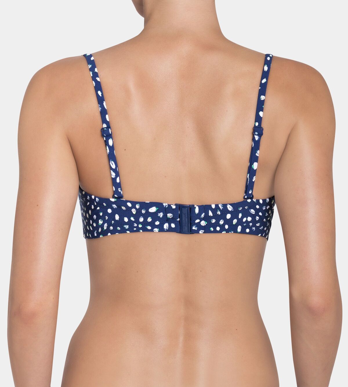 Painted Leaves Bikini Top