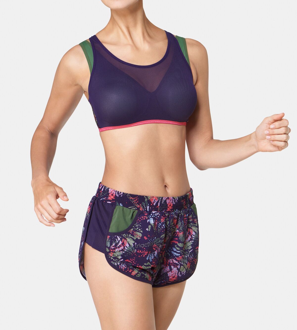 Triaction Magic Motion Sports Bra