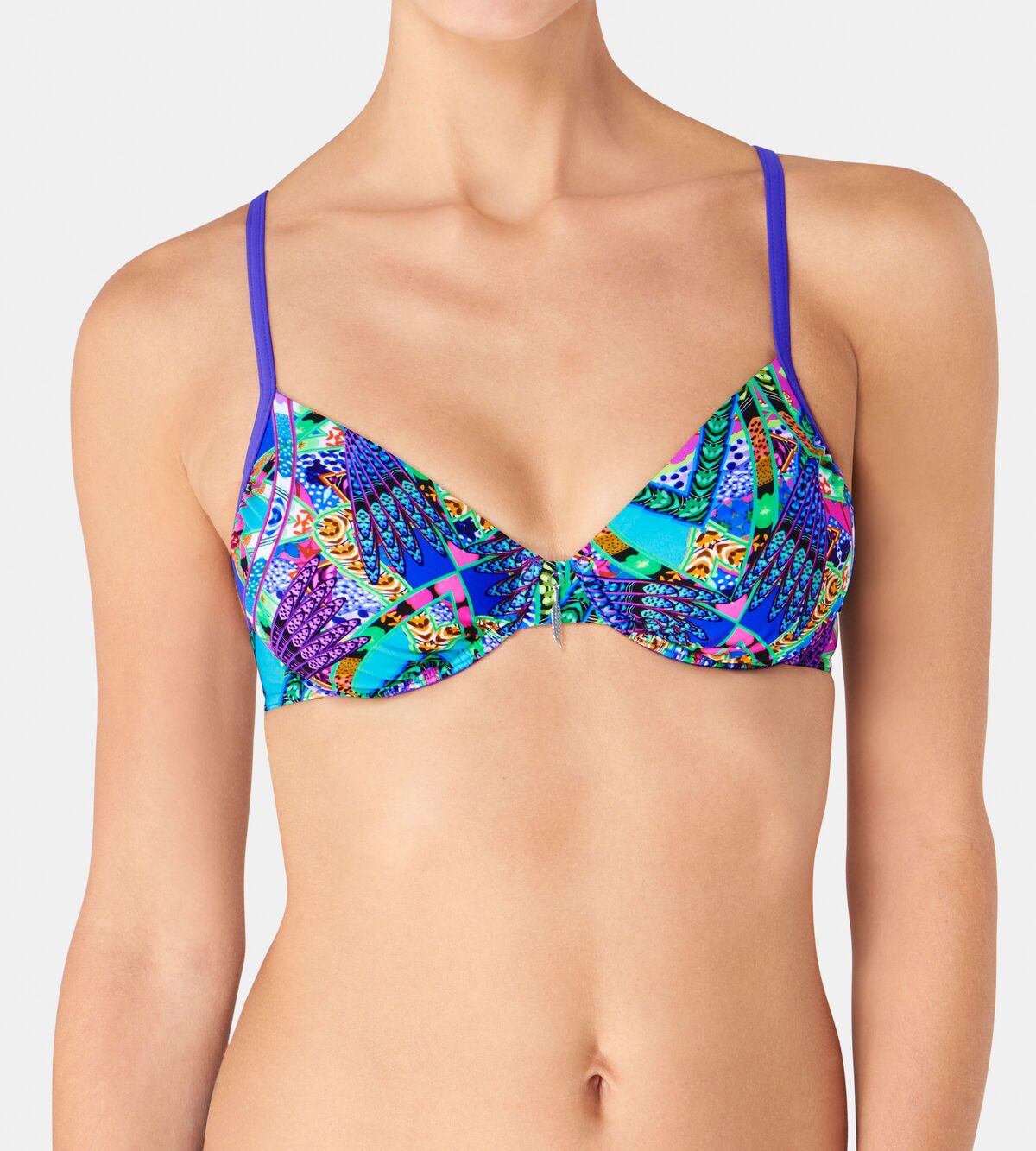 SLOGGI SWIM BRIGHT FANTASY Bikini top