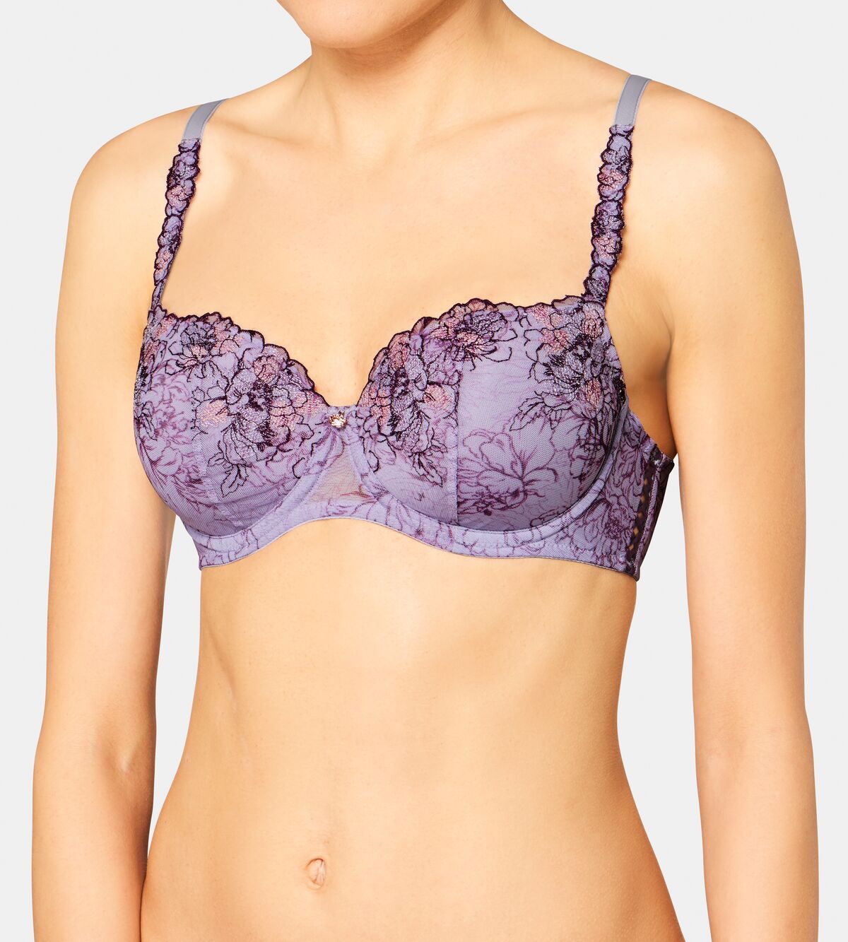 Sublime Florale Wire Padded Bra