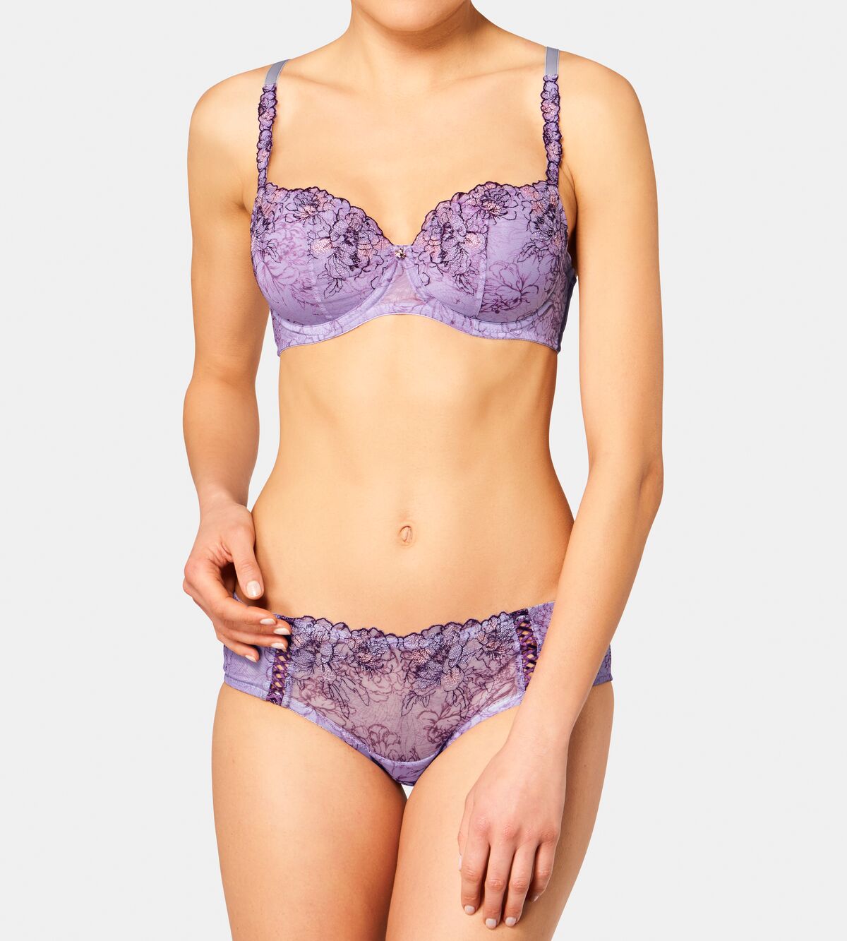 Sublime Florale Wire Padded Bra