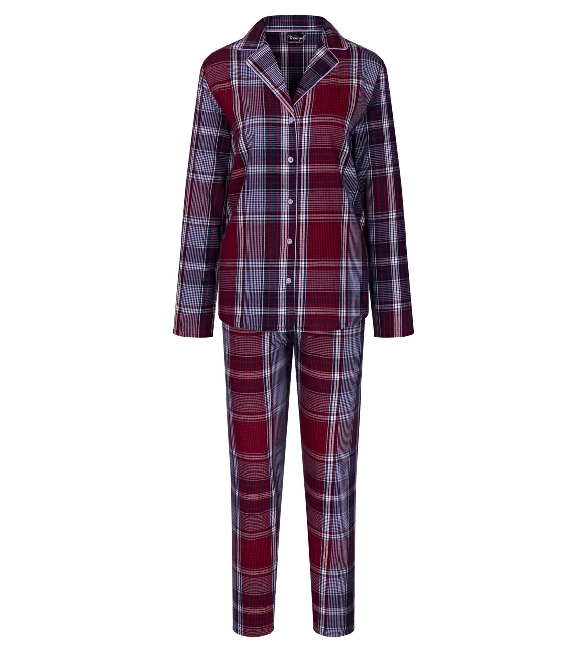 Boyfriend Fit Checks Pyjama Set