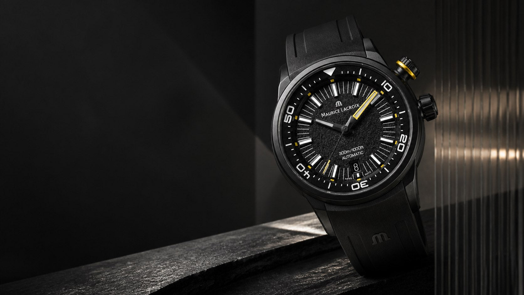 Luxury men's watch